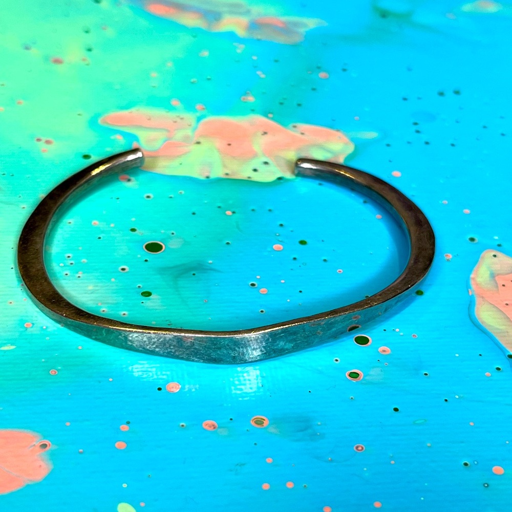 COPY - 925 Mexico Silver Cuff Bracelet